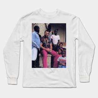 SCOTT HALL - FRIEND OF THE SHORTIES Long Sleeve T-Shirt